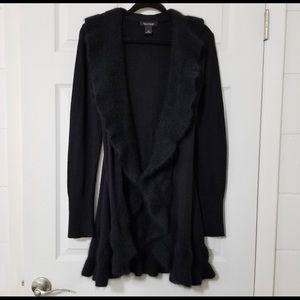 White House Black Market Black Cardigan